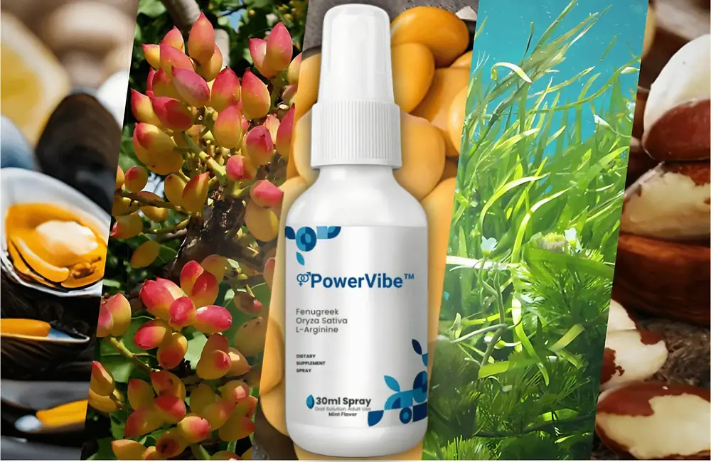 Ingredientes activos de PowerVibe™